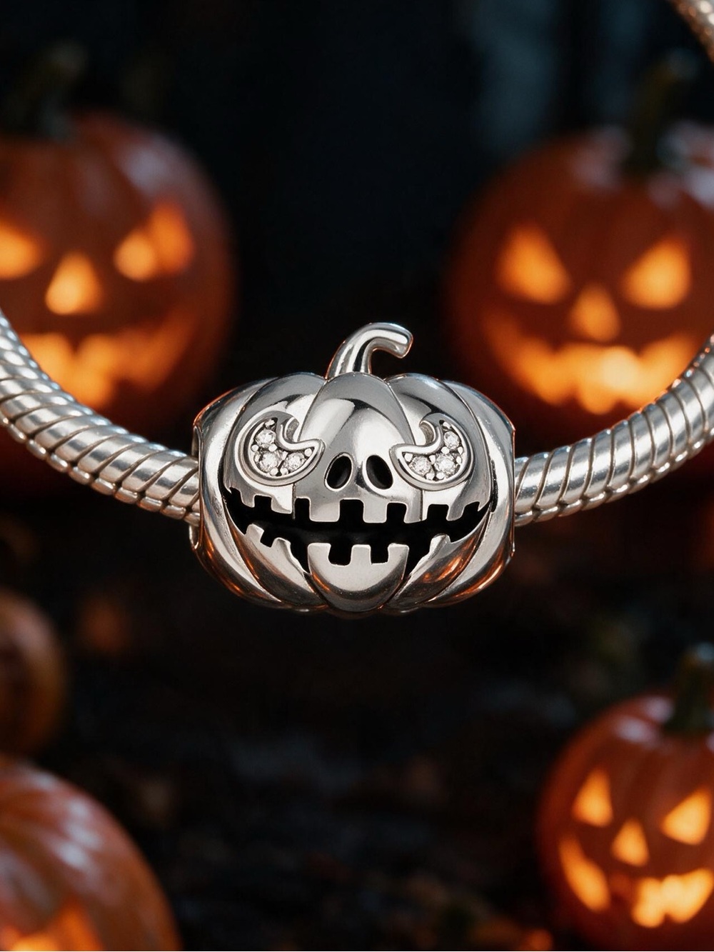 Halloween Jack-O'-Lantern, 🎃 Pumpkin Charm